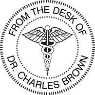 Fred Lake is your source for embossers, stamps, and other office supplies. Purchase your 1-5/8in. Medical Logo Round Rubber Stamp here.