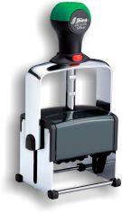 Shiny® Model HM-6106 Heavy Metal Self-Inking Dater
with a 1-5/16in. X 2-3/16in. Impression Area.
