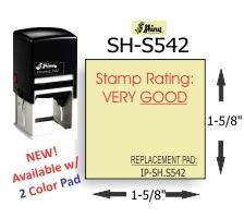 Shiny S-542 Self-Inking Stamp