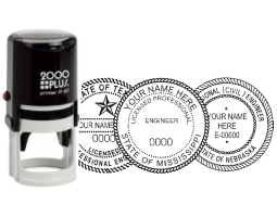 View our Self-inking Round Architect/Engineer Seal Stamp here, and discover our embossers, stamps, and other products that leave a lasting impression.