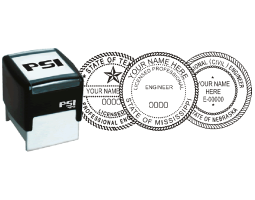 XL-PS4141AES - PSI 4141 Arch/Eng Stamp