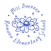 Designer Stamp for Teachers