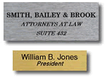 Nameplates Only