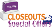 Take advantage of overstocked or discontinued items shown here.......same quality as many of our newer models, just without current design changes.  Please note these are limited quantity items and subject to current availability.