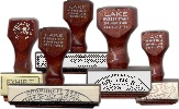 Traditional Rubber Handstamps