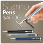 Rubber Stamp Pens