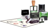 Contrary to what generic stamp companies would have you believe, all rubber stamps are not created equal. Far from it. In fact, at fredlake.com, we believe that the only limits on stamps' variability ought to be the limits of your imagination. As a result