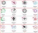 Personalized return address stampers are the easiest way to create a stylish return address imprint instantly. Choose from a variety of return address stamps at Fredlake.com.