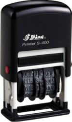 Shiny S-400 Self-Inking Dater