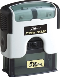 Shiny® S-1822 Self-Inking 2 Color Stamp