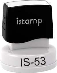 istamp IS-53 preinked stamp