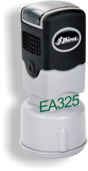 Shiny EA-325 preinked inspection stamp