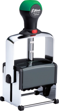 Shiny HM-6100 Heavy Metal Self-Inking Dater 