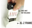 XL-Z30FRAME - MaxLight Z30 Preink Dater Frame
