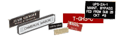 signs badges