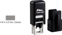 Shiny® Model S-820 Inspection Stamp with an impression size of 1/4in. X 1/2in. (6 x 12mm).