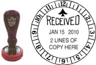 Looking for embossers, stamps, seals, and more? Browse the Fred Lake catalog, and purchase a Cooke Model C02 Time Stamp Dater here.