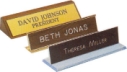 Desk Nameplates