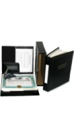 Our corporate kits are designed to keep all your important documents secure. They come with engraved pocket seals ,a padded seal pouch, index dividers & more.
