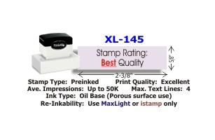 MaxLight XL2-145 Preink