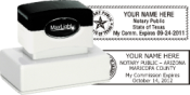 Order this high quality preinked notary stamp online. Ships within 24 hours of receipt.