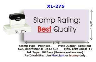 MaxLight XL2-275 Preink
