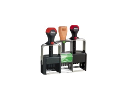 Shiny® Heavy Metal Line Self-Inking Daters