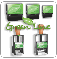 Green Line Stamps