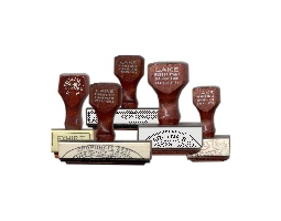 Traditional Rubber Handstamps