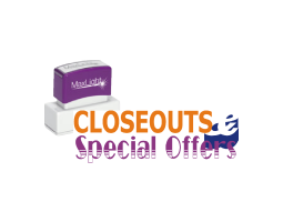 Closeouts & Special Offers