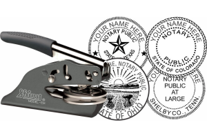Notary Embossing Seals