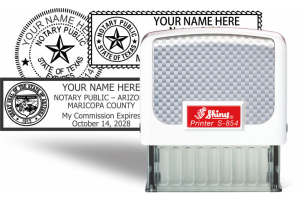 Notary Seal Traditional Self-Inking Stamps