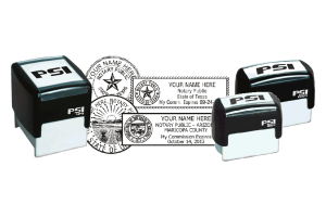 Notary Seal PSI™ Stamps