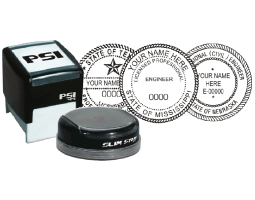 Architect & Engineer Seal PSI™ Stamps