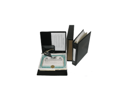 View our Corporate Kit for a Professional Association here, and discover our embossers, stamps, and other products that will leave a lasting impression.