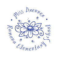 Designer Stamp for Teachers