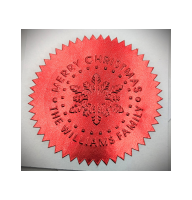 Featuring embossers, stamps, and more, our catalog is sure to leave a lasting impression. Buy a package of 40ea. Red Semi-Gloss Foil Embossing Labels here.