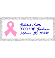 At Fred Lake, we have Breast Cancer Awareness address stamps to show your support and make a meaningful message. Order today!