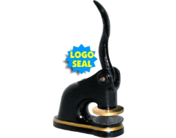 Experience the durability and efficiency of our heavy-duty cast iron desk style embossing seal from Trodat USA. This embosser is perfect for notary stamps and seals. Order now!