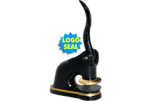 Experience the durability and efficiency of our heavy-duty cast iron desk style embossing seal from Trodat USA. This embosser is perfect for notary stamps and seals. Order now!