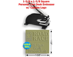 We've been making lasting impressions since 1889 with our stamps, seals, embossers, and more. Buy a ED Personal Line Square Desk Embossing Seal here.