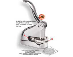 Looking for embossers, stamps, seals, and more? Browse the Fred Lake catalog, and purchase a EG Deluxe Gift Embosser With Chrome Plated Finish here.