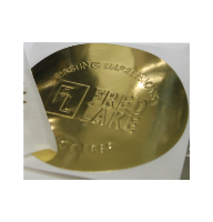 Shop for affordable office supplies at Fred Lake. Browse our catalog and purchase your Roll of 50 Round Gold Foil Embossing Labels here.