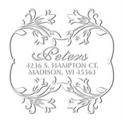 We've been making lasting impressions since 1889 with our stamps, seals, embossers, and more. Buy a Custom Floral Bordered Address Embosser here.