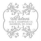 We've been making lasting impressions since 1889 with our stamps, seals, embossers, and more. Buy a Custom Floral Bordered Address Embosser here.