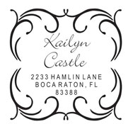 Square Address Designs