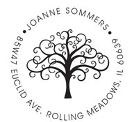 Round Address Designs