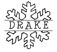 Snowflake Monogram Stamp - CS-70060
