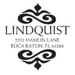 Designer Address Stamp with regal swirls.