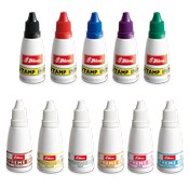 Shop for stamp ink at Fred Lake. We offer various ink colors in 1 oz. bottles to help you make the most out of your stamps.